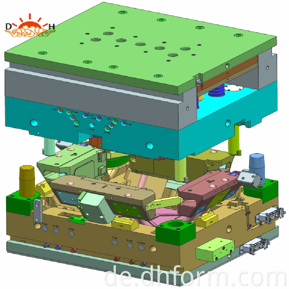 Optical palstic injection mould